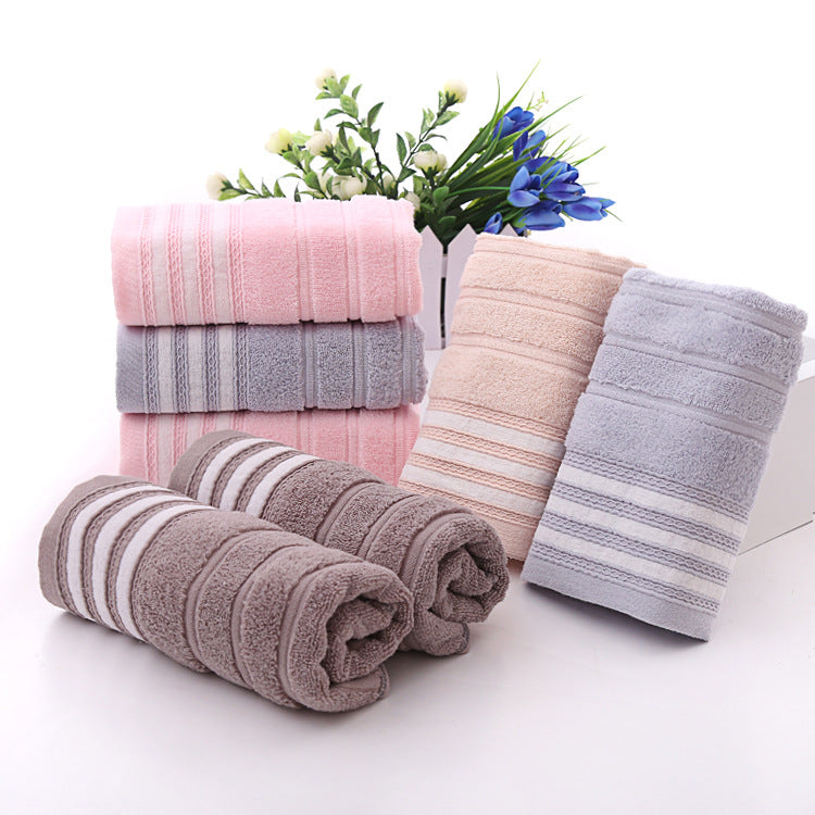 Serviettes de bain en coton coton