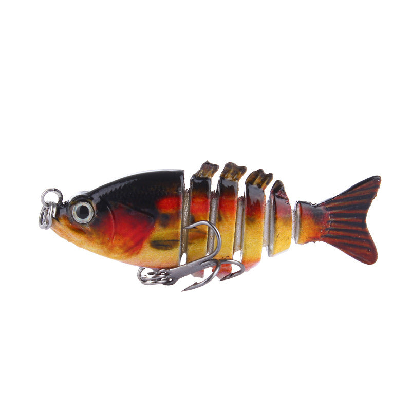 Petit appât de faucon appât de pêche de l'équipement de simulation appât