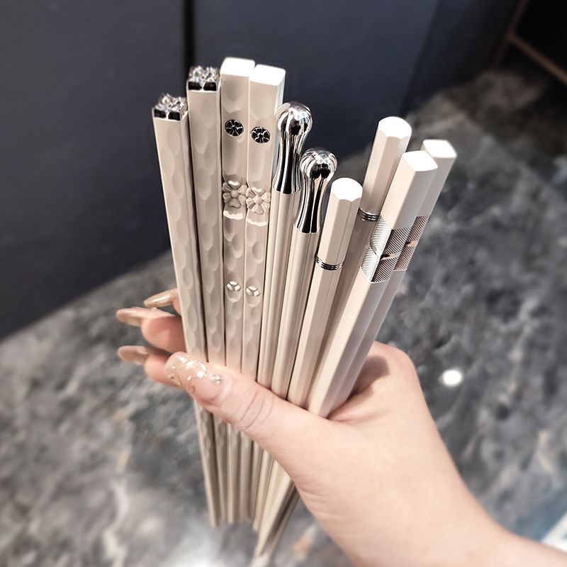 Sticks en alliage nordique-Platinum Stars-5 paires