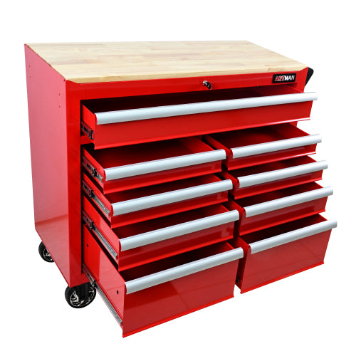 9 OUTILS MULTIFONCTIONNELS CARTONNÉS AVEC ROUES ET BOIS TOP