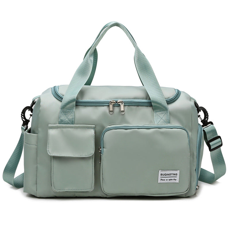 Sac de fitness tendance Séparation humide à sec Sac de sport portatif