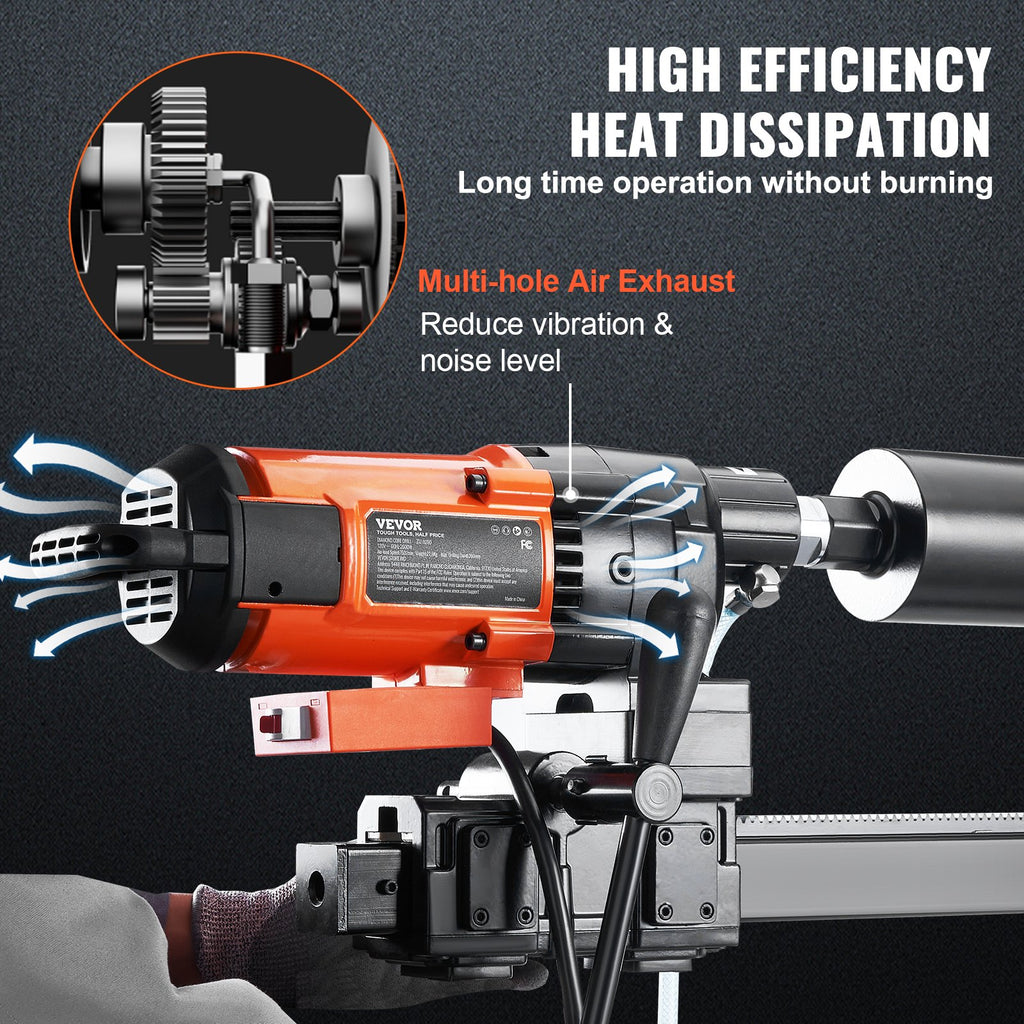 Machine de forage de noyau de diamant
