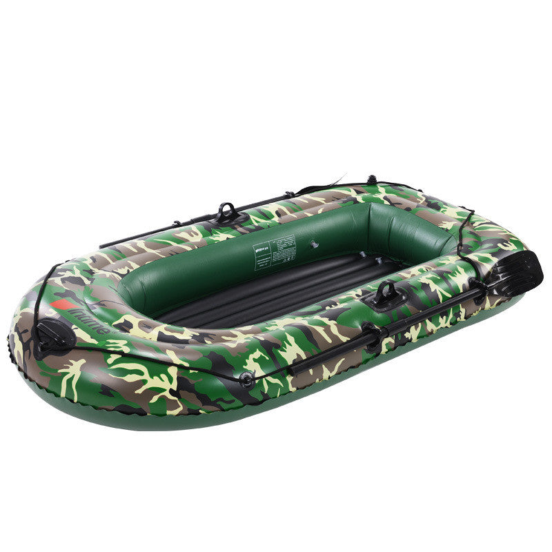 Sports nautiques extérieurs Deux Kayak gonflable