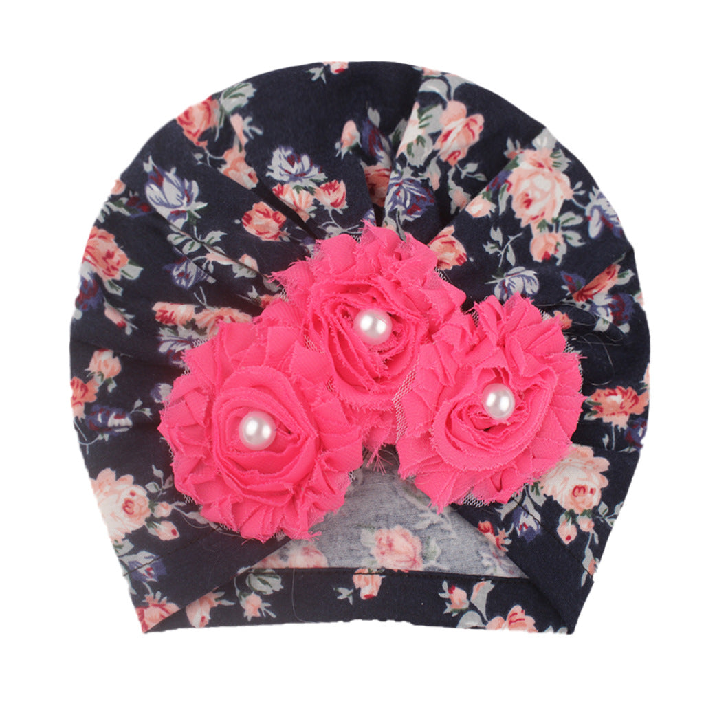 SUNFLOWER Perles collantes Soft Imprimé Chapeau pour enfants