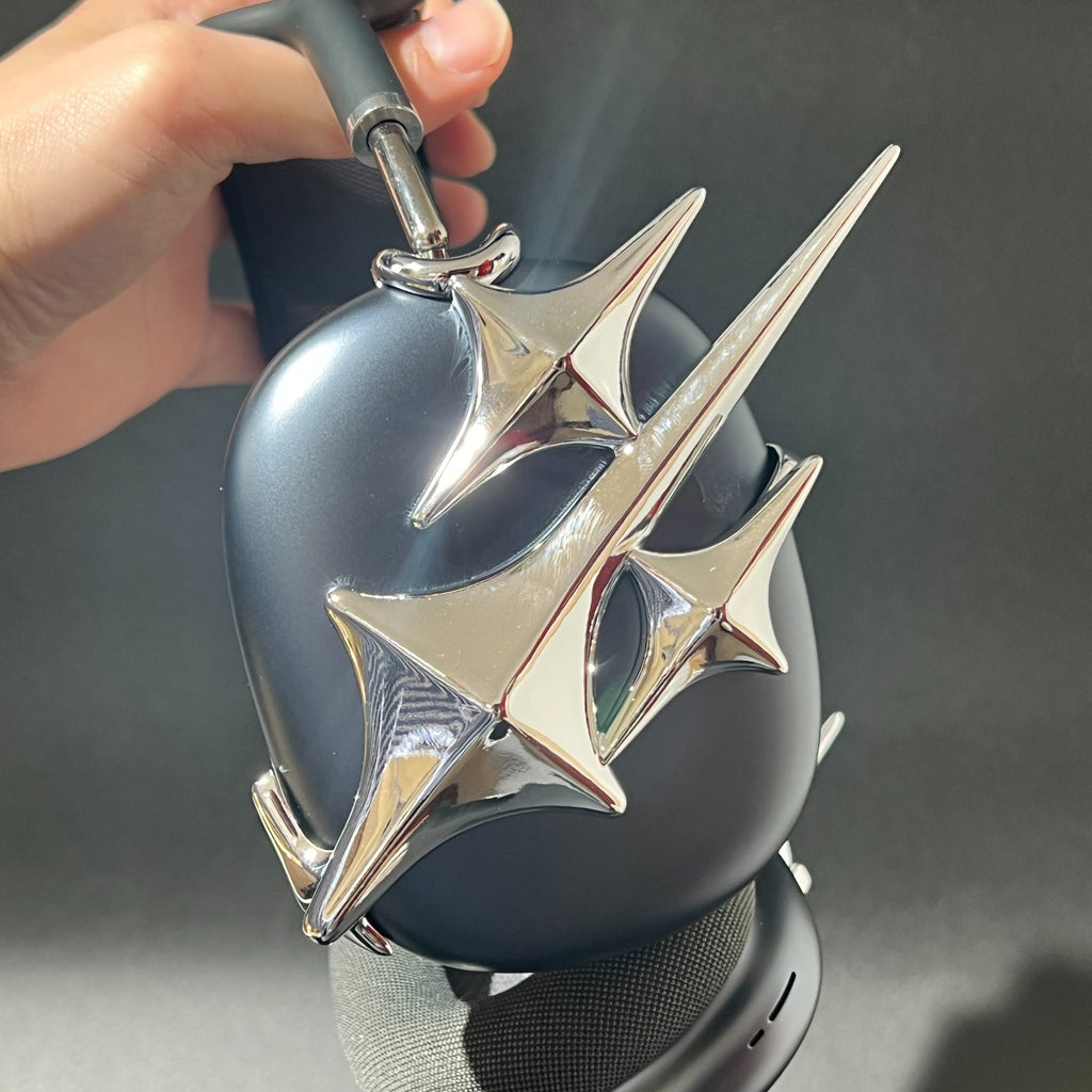 Design Original Earphone Twinkling Star Meteor Plating Mirror Protection Cover