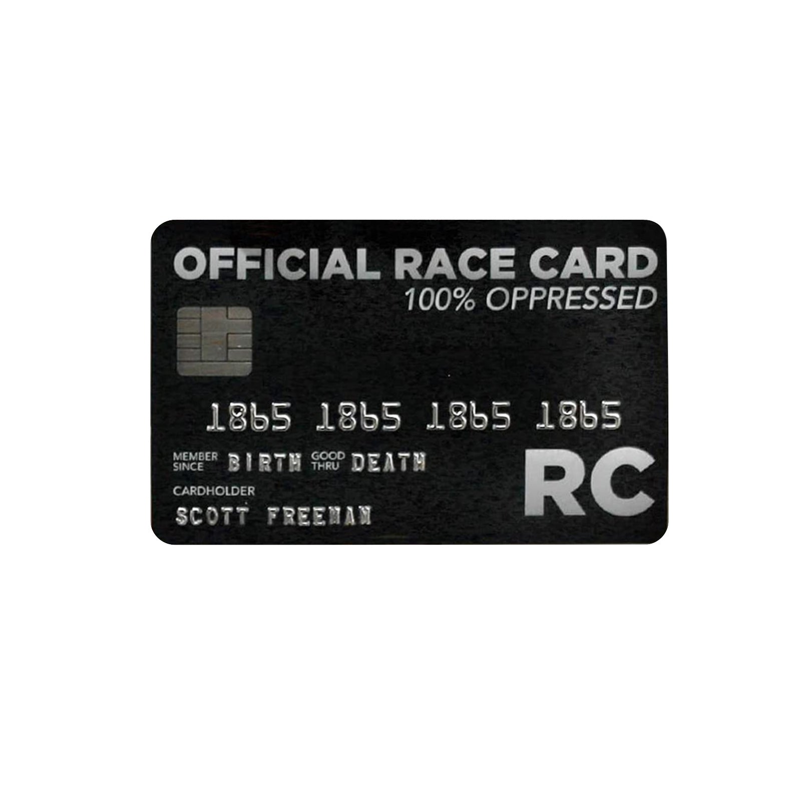 Carte de crédit Privilège Blanc Trumps Tout