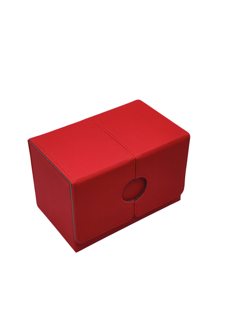 Boîte de rangement avec tiroirs à carte en polyuréthane double couche