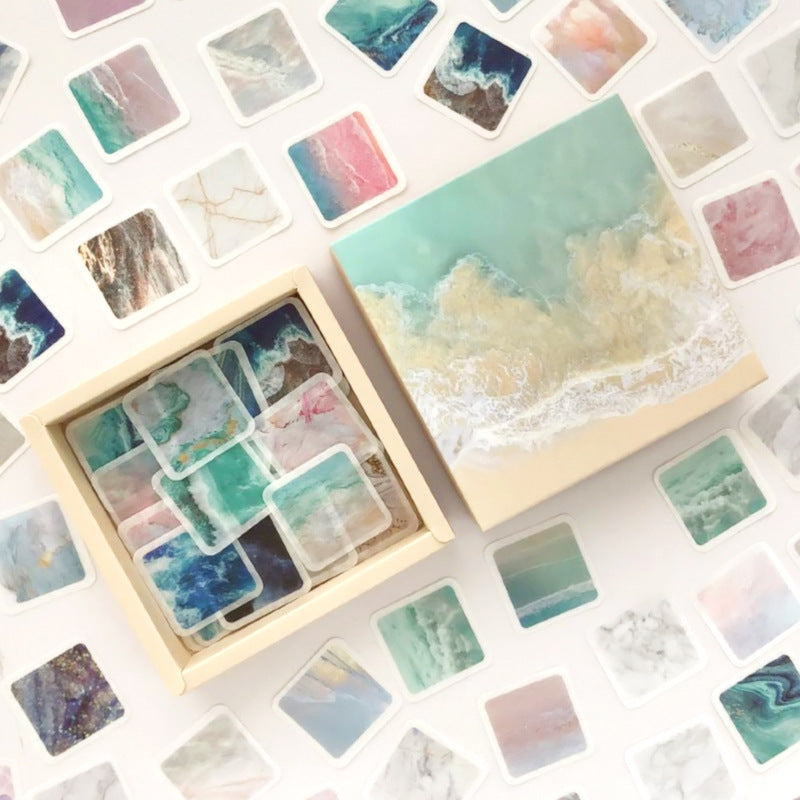 Stickers Papier Washi Set 200 Pc Papeterie