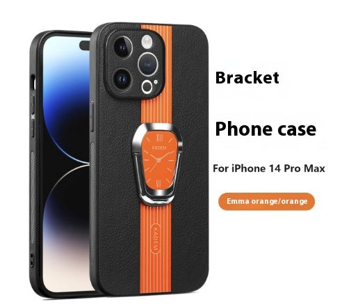 Coffret de protection magnétique rond Coque de téléphone