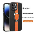 Coffret de protection magnétique rond Coque de téléphone