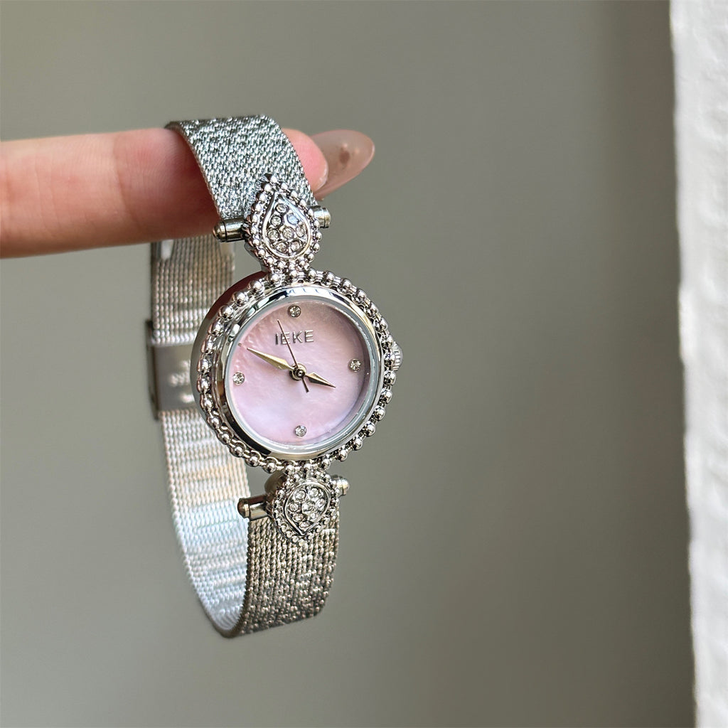 Mode Casual Retro Court Vieux Style Watch Femmes