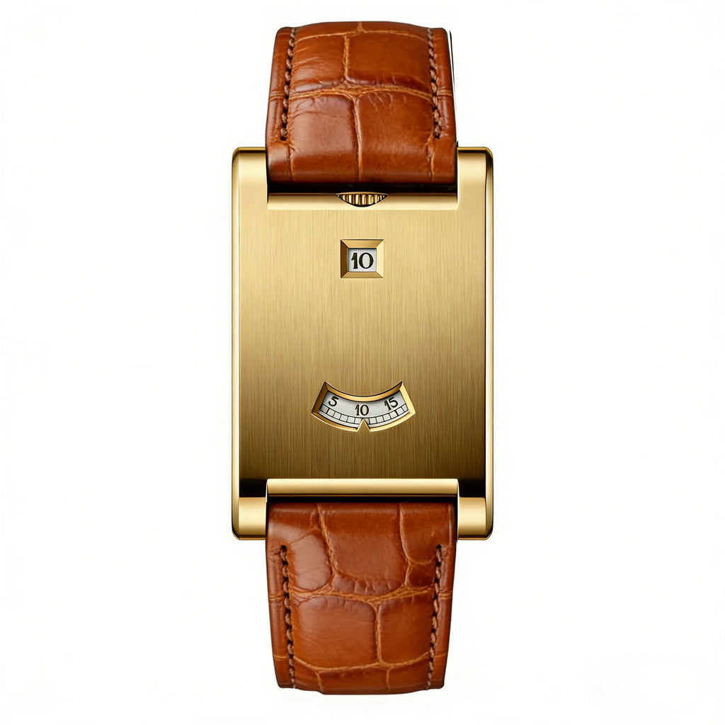 Montre Quartz Vintage haut de gamme étanche en acier pour femmes