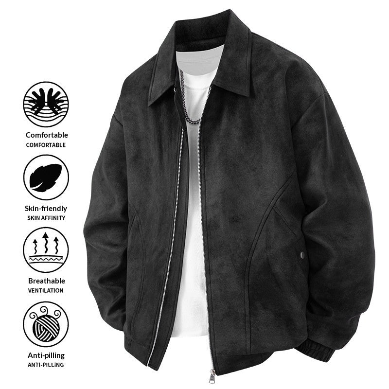 Veste de style américain pour hommes Coat Lapel