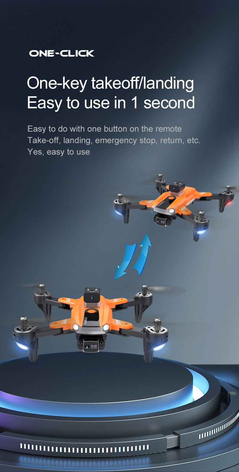 UAV Retour automatique HD Photographie aérienne Quatre axes