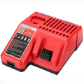 Chargeur de batterie rapide 3A pour Milwaukee M12 M18 12V-18V Outils au lithium-ion