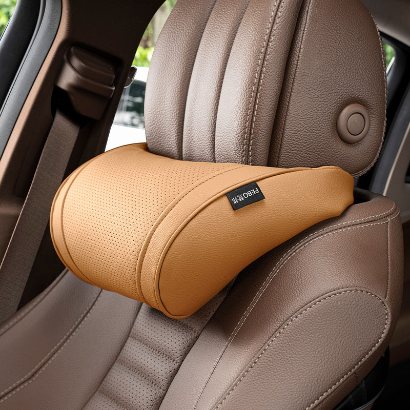 Oreiller de cou de voiture et coussin de soutien Lombaire de siège