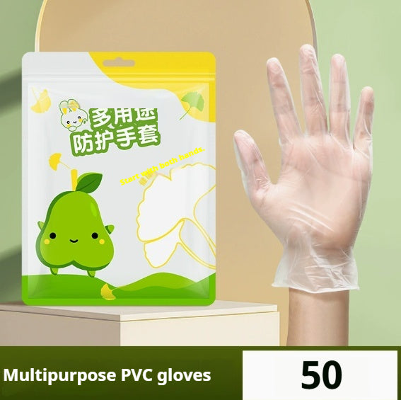 Gants médicaux jetables en PVC imperméables pour soins des pieds Massage Tuina et le dos du corps