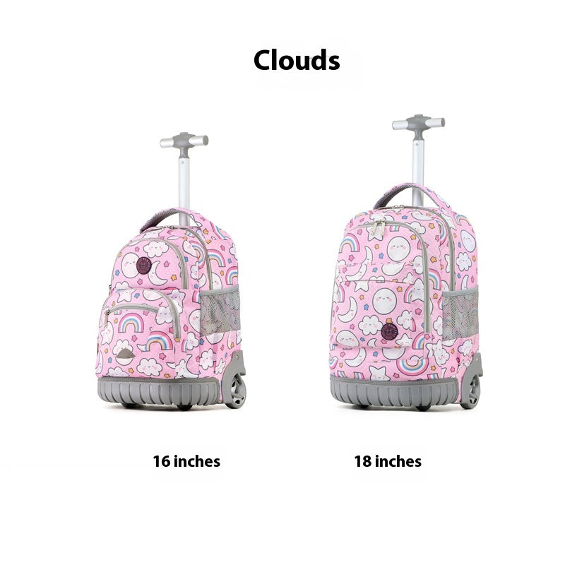 Sac à dos pour enfants Trolley Schoolbag