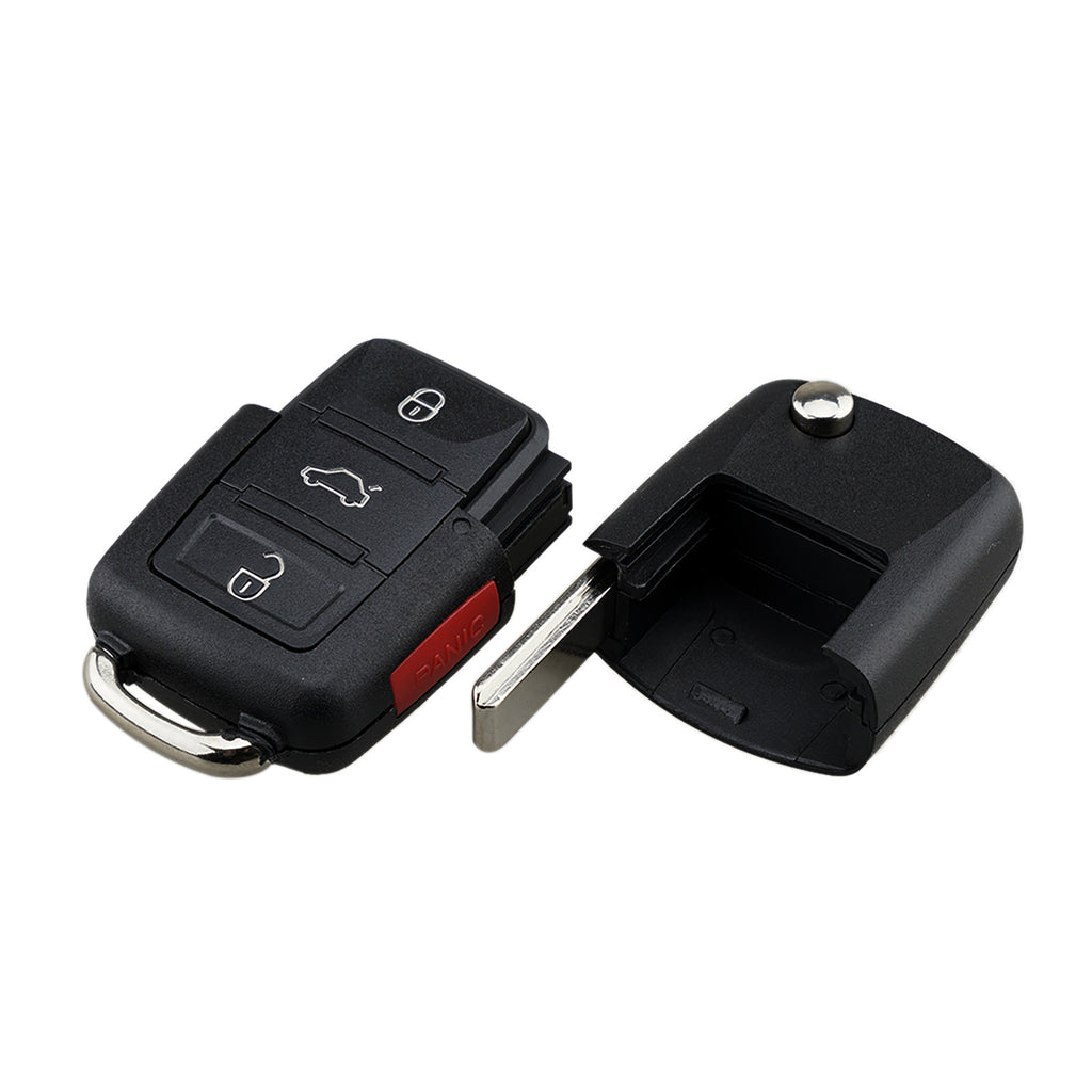 Télécommande à 3 boutons pour les clés de voiture