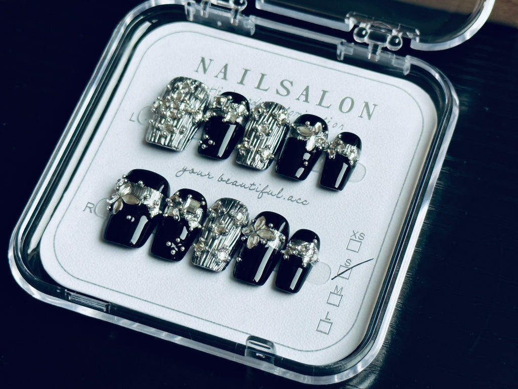 Appuyez sur les ongles T076