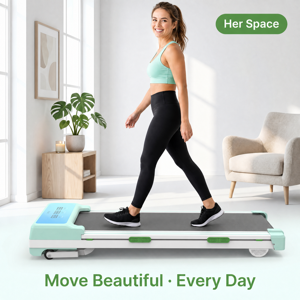 Paquette de marche tapis auto Incline