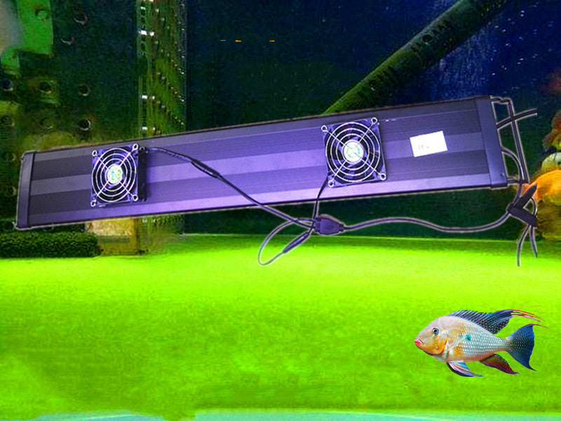 Full-Spectrum LED Goldfish Ballast Algae Light Effective Waterproof Condenser Lens