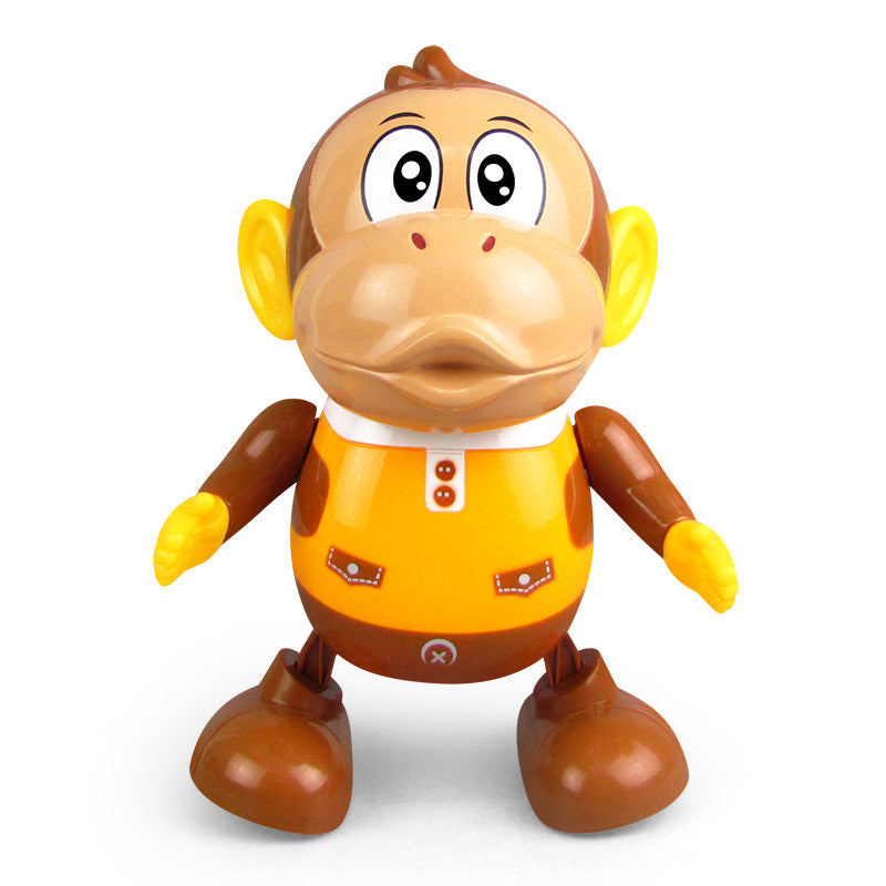 Jouet de singe dansant léger de musique électrique