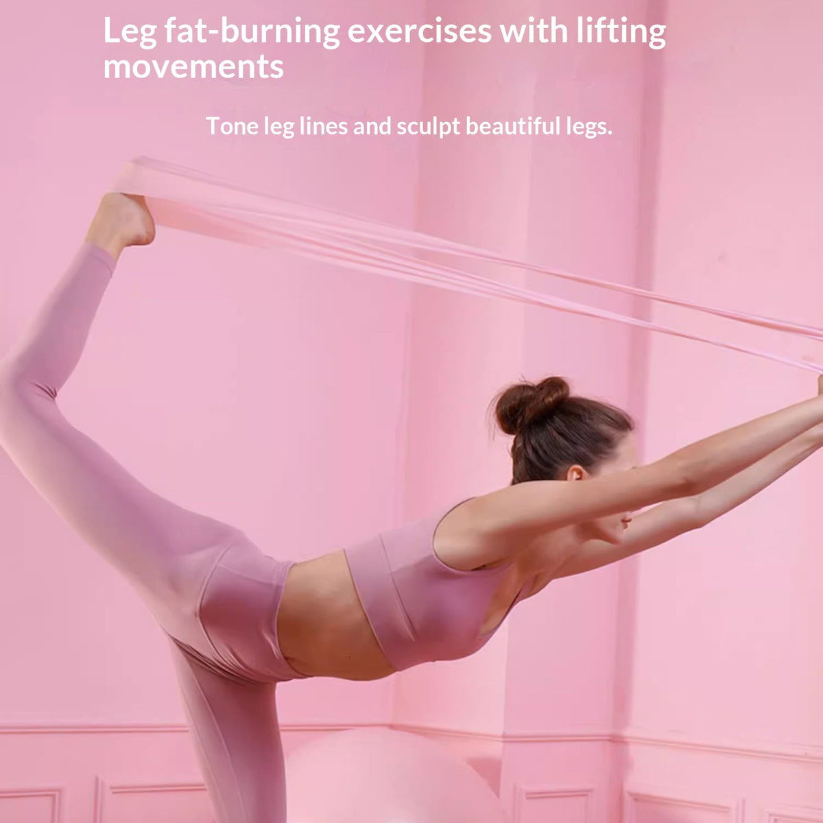 Yoga Rally Tablet Body Beauty Accueil Débutants Stretching Training Women's Fitness Latin Dan