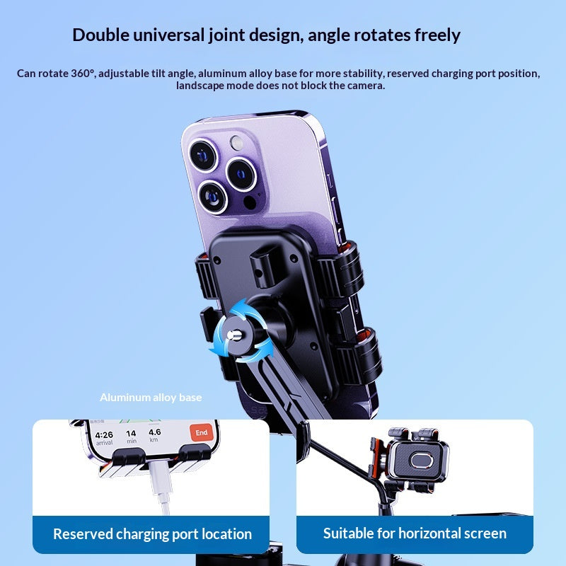 Support de téléphone à vélo léger et stable