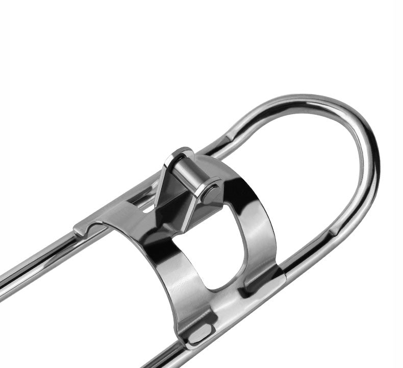 Support de tige de pêche ressort automatique entièrement en acier inoxydable réglable sensibilité pliant Fi