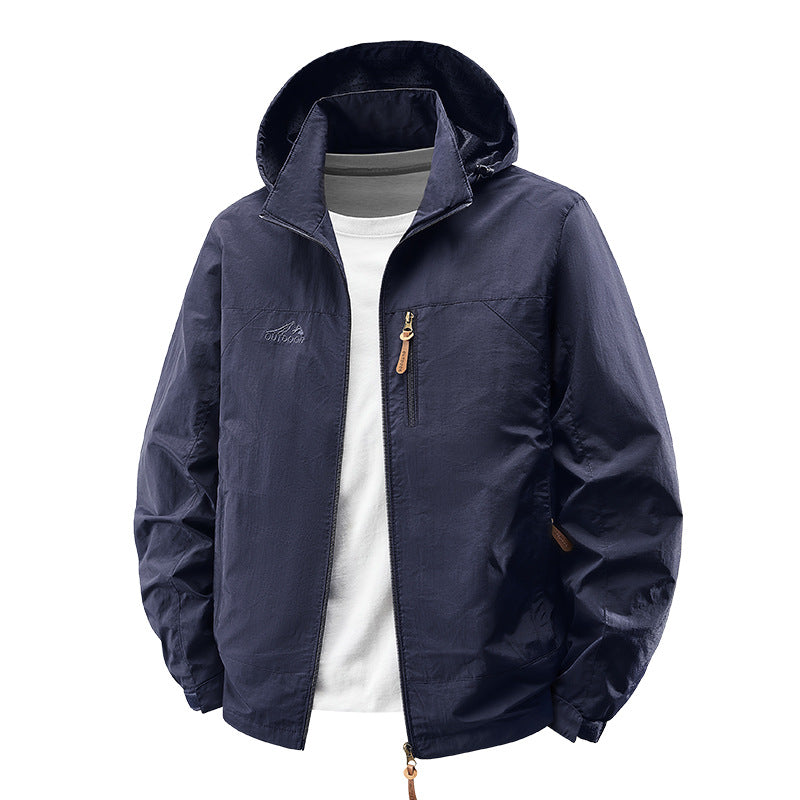 Vélo de plein air tendance Randonnée et veste de pêche pour les hommes