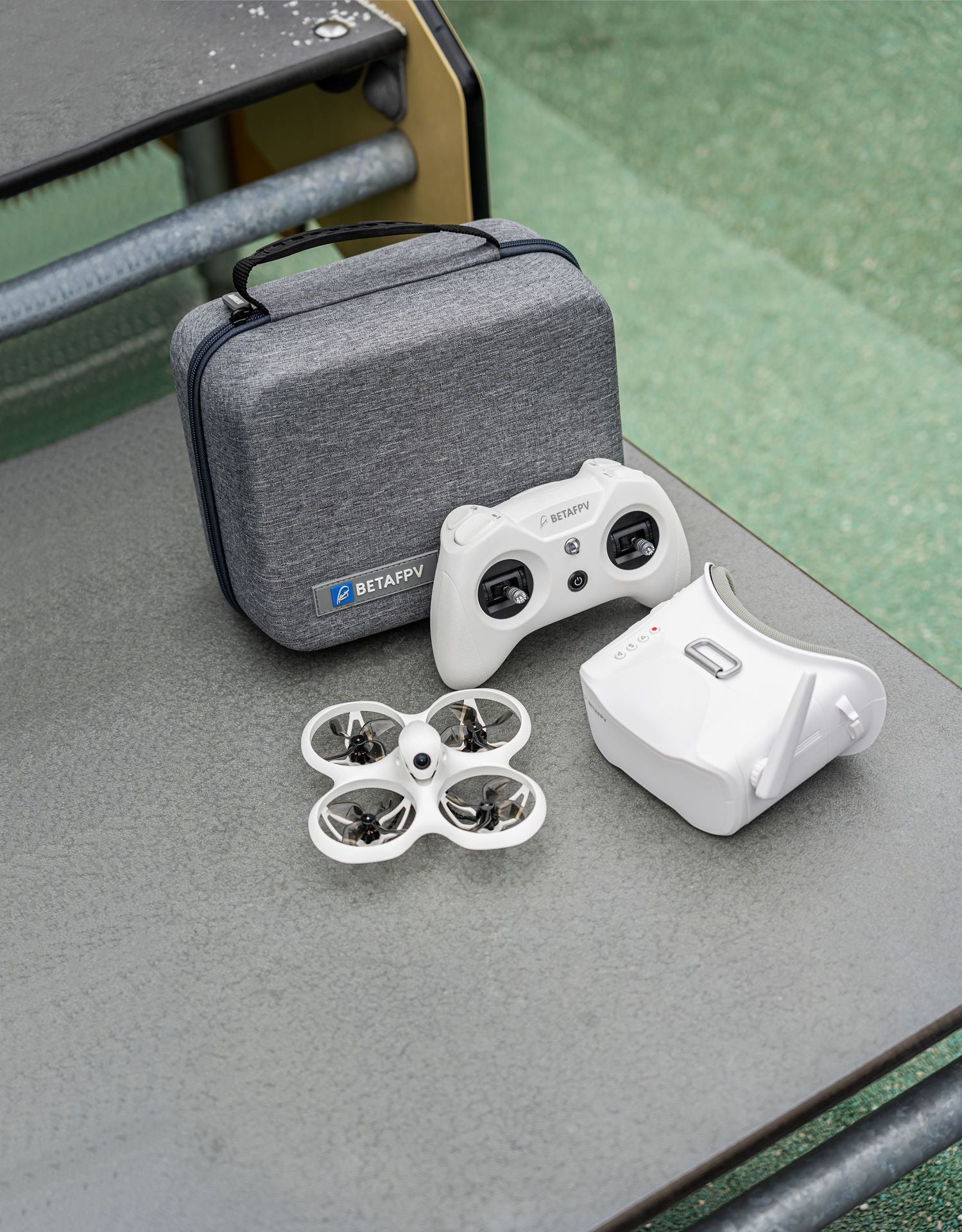Première Vision HD éducation UAV entrée intérieur croix machine