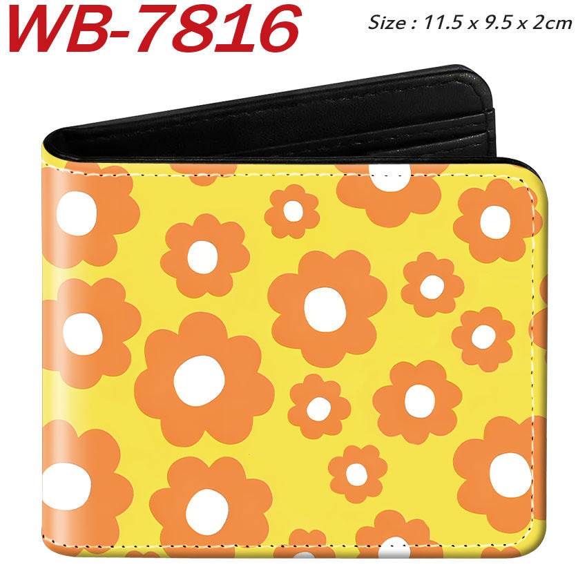 Wallet à thème floral
