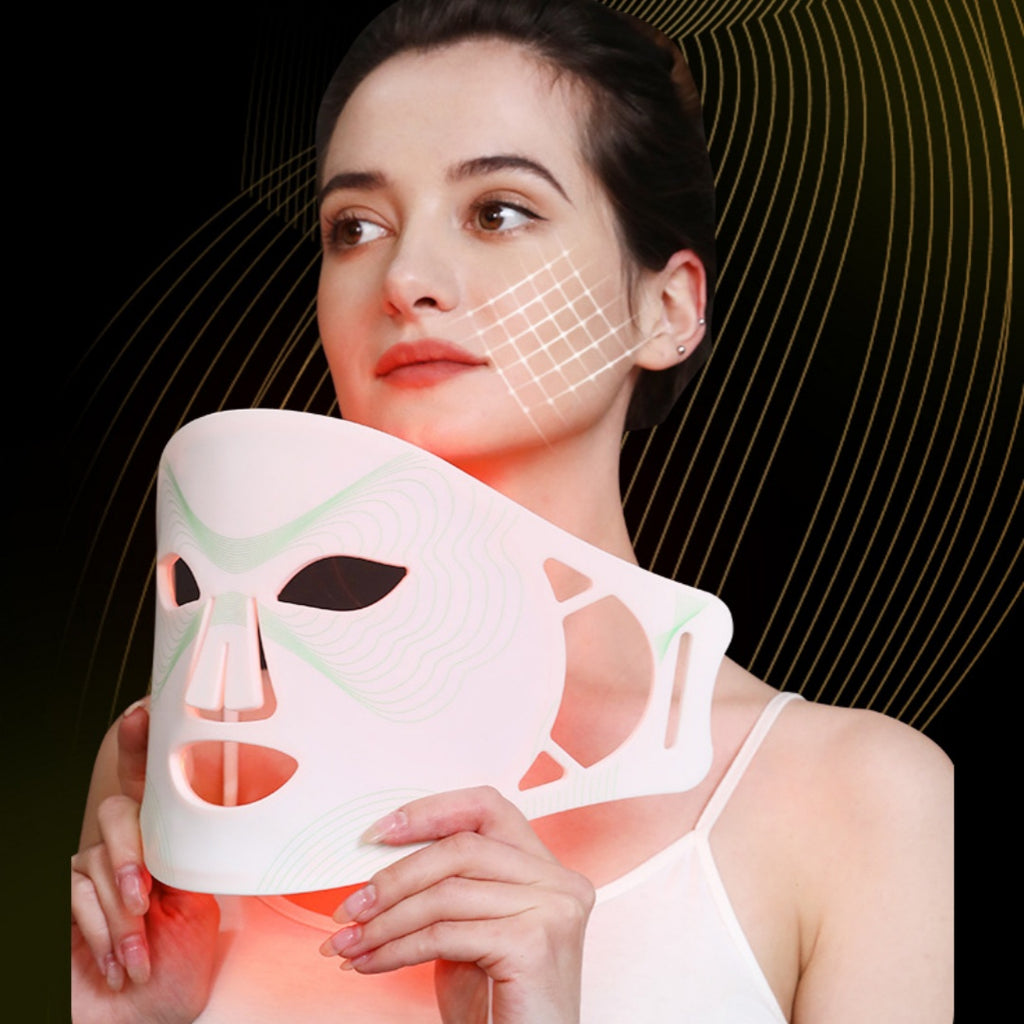 Masque visage rajeunissant photo en silicone ménager