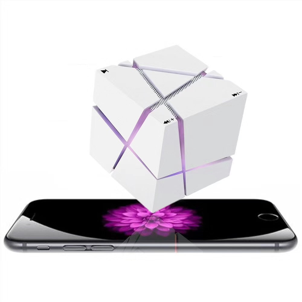 Cube Q1 sans fil bluetooth hifi petit haut-parleur