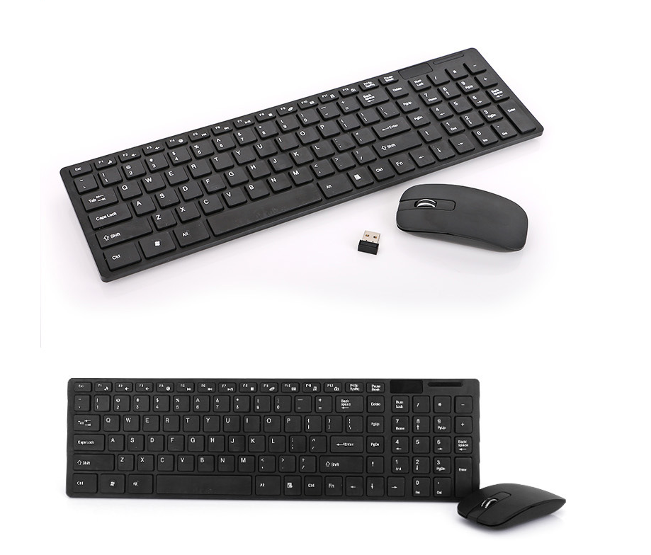 Compatible avec le clavier sans fil et le jeu de souris HK-06