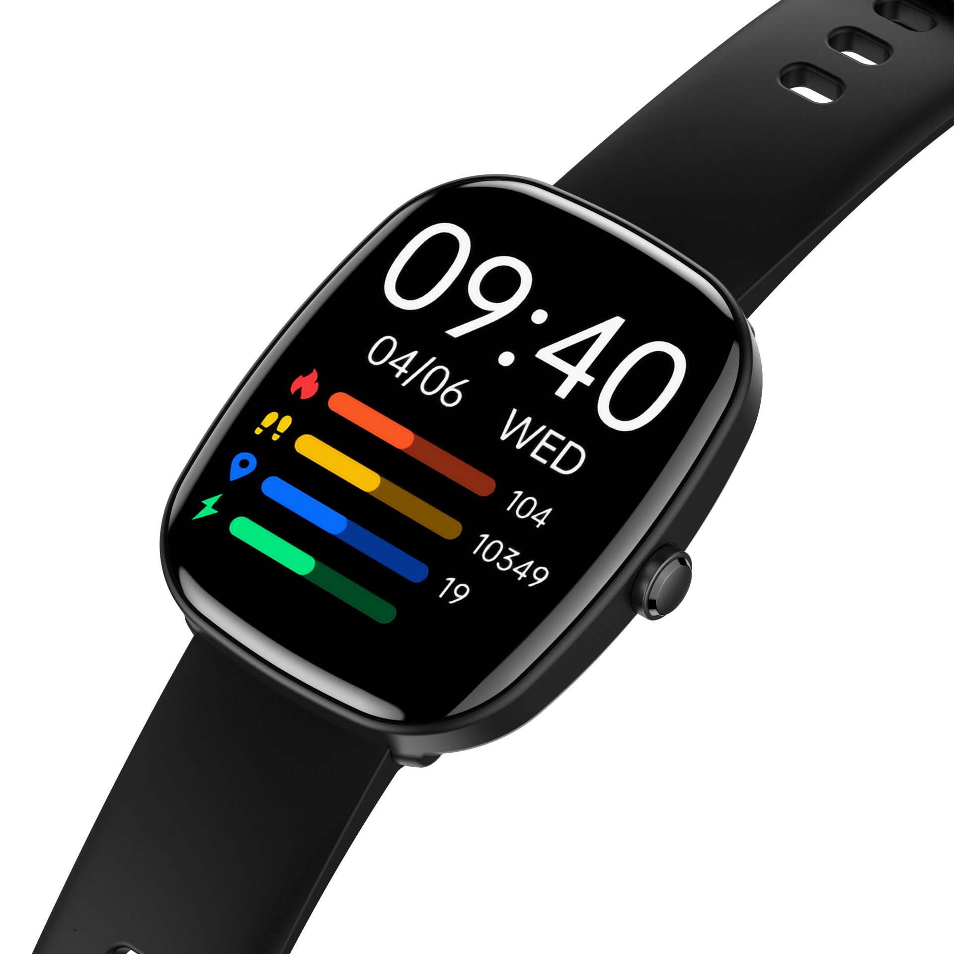 Sport Smart Watch S5 Bluetooth appelant la fréquence cardiaque Surveillance de la santé de l'oxygène du sang