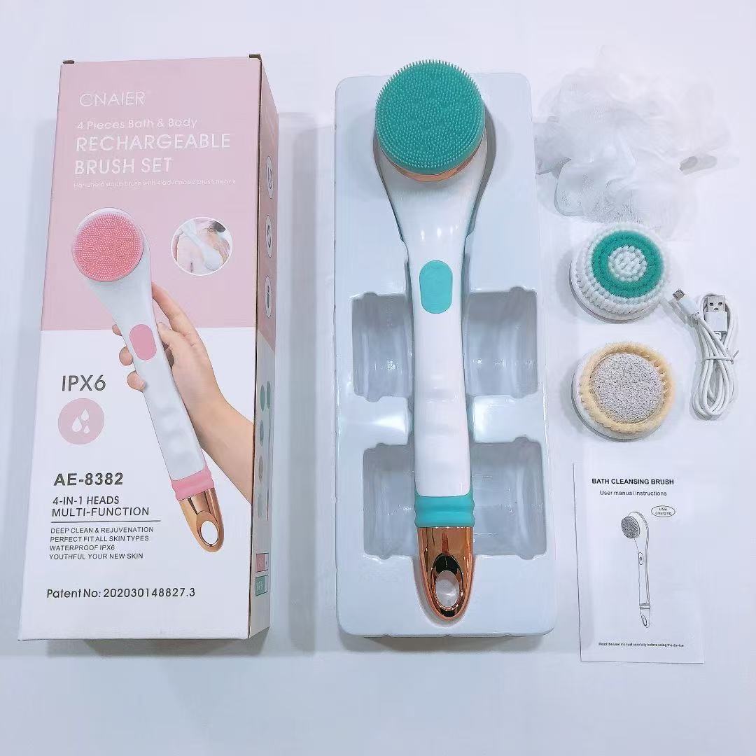 Brosse de bain électrique multifonctionnelle