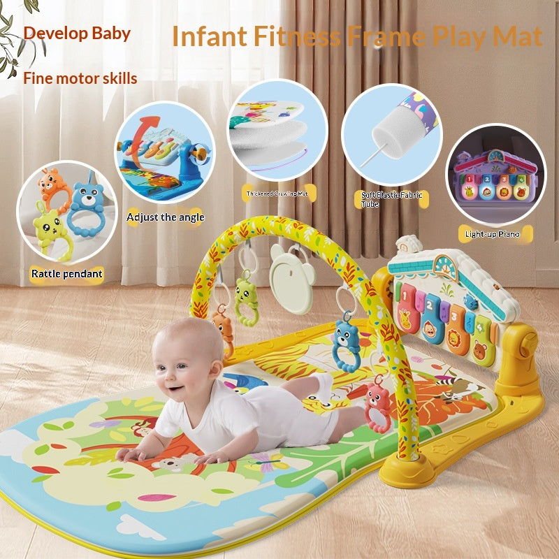 Baby Foot Piano Jouer Mat éducation précoce Rattle musical