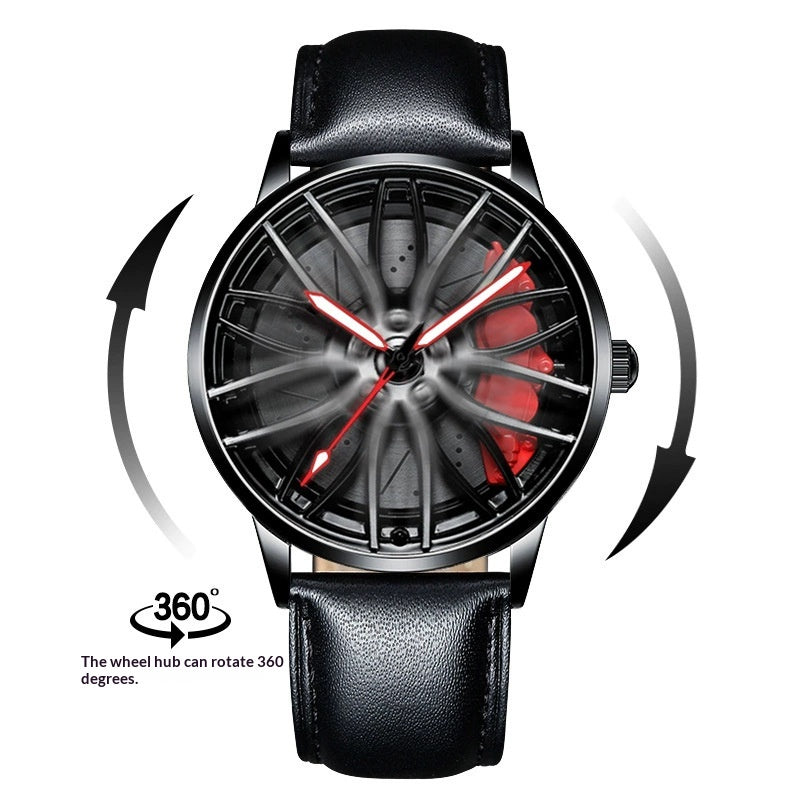 Men's Quartz Hydraulic Vacuum Watch