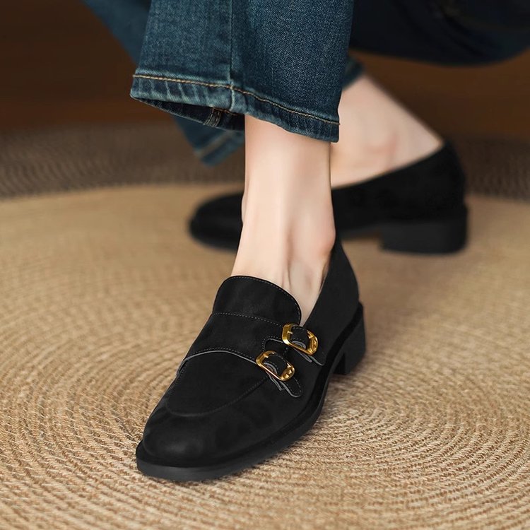Chaussures en cuir pour femmes