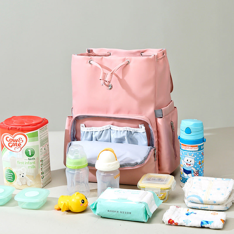 Grand-capacité Multi-fonction bébé mère et bébé sortie sac à dos Mode sac à dos