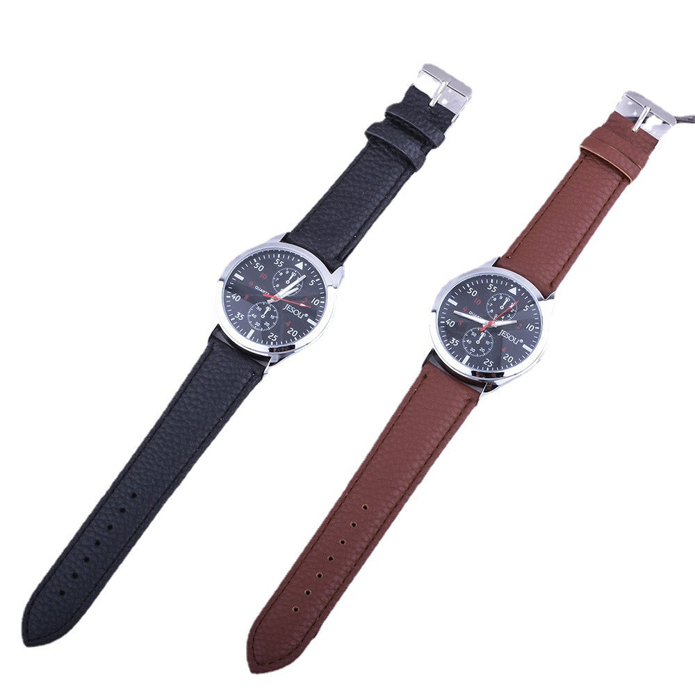 Bag All-matching Graceful Quartz Belt Wallet Pen Tie