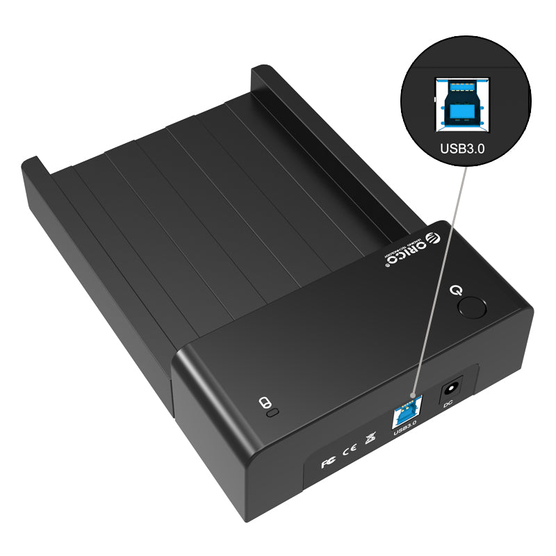 ORICO 6518US3 boîte de disque dur mobile