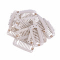 Clip perruque en acier inoxydable