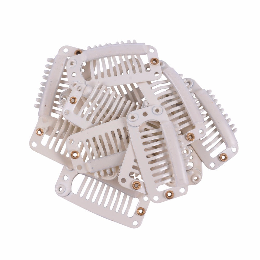 Clip perruque en acier inoxydable