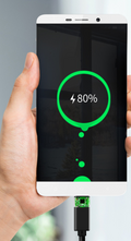 Double tête ligne de données ordinateur portable affichage charge rapide