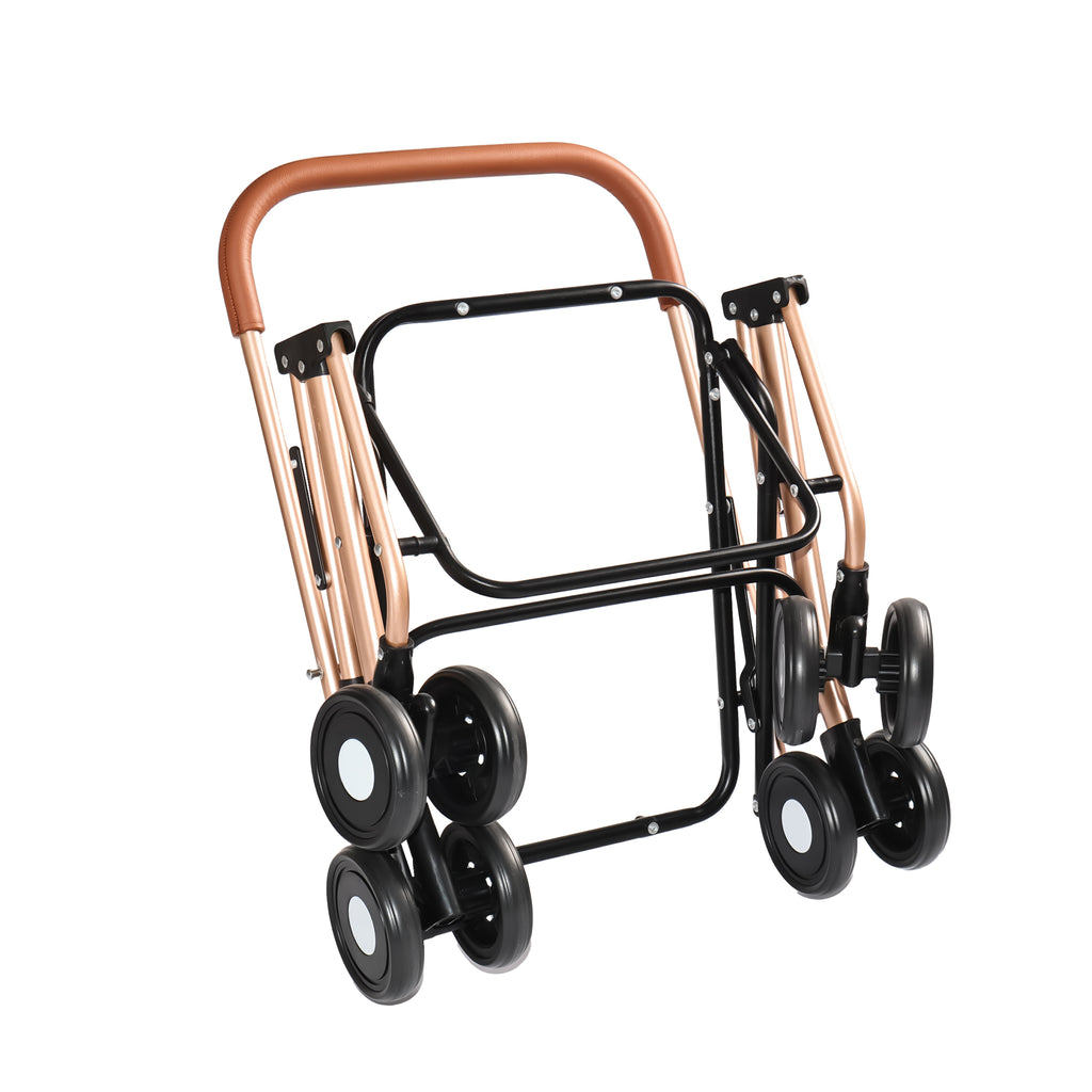 Poussette 3-en-1 pour petits chiens moyens Chats