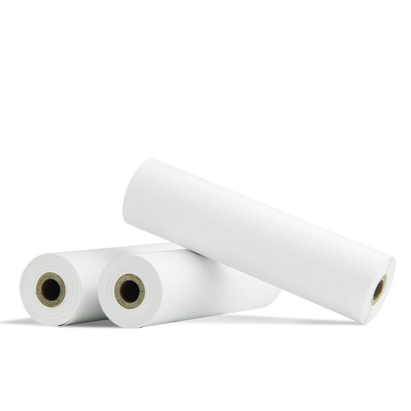 Papier thermosensible de dix ans