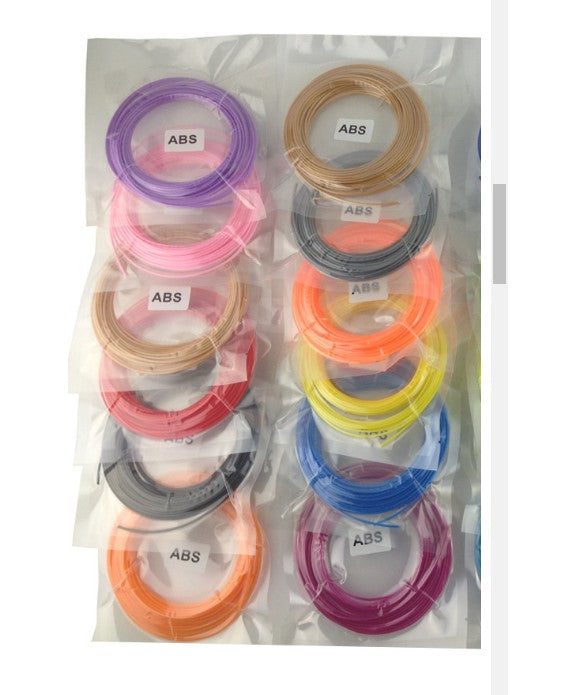 Consommables ABS spéciaux pour stylo d'impression 3D